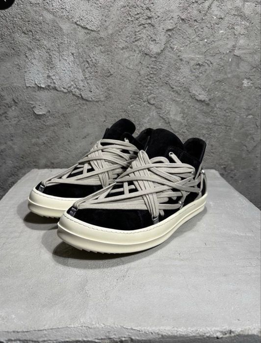 Rick Owens Sneakers "Megalace" 45