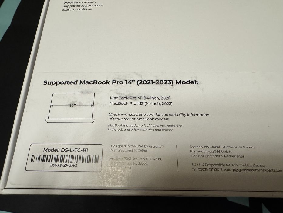 Ascrono® MacBook Docking Station nou sigilat