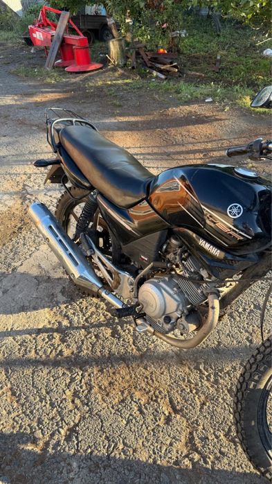 Продам мотоцикл Ямаха юбр 125
