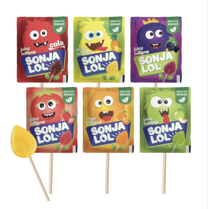 Леденцы Sonja Lol без ГМО