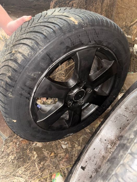 Jante 205/55 R16 focus mk3