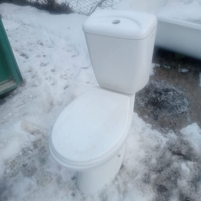 Унитаз бу в хорошем состоянии