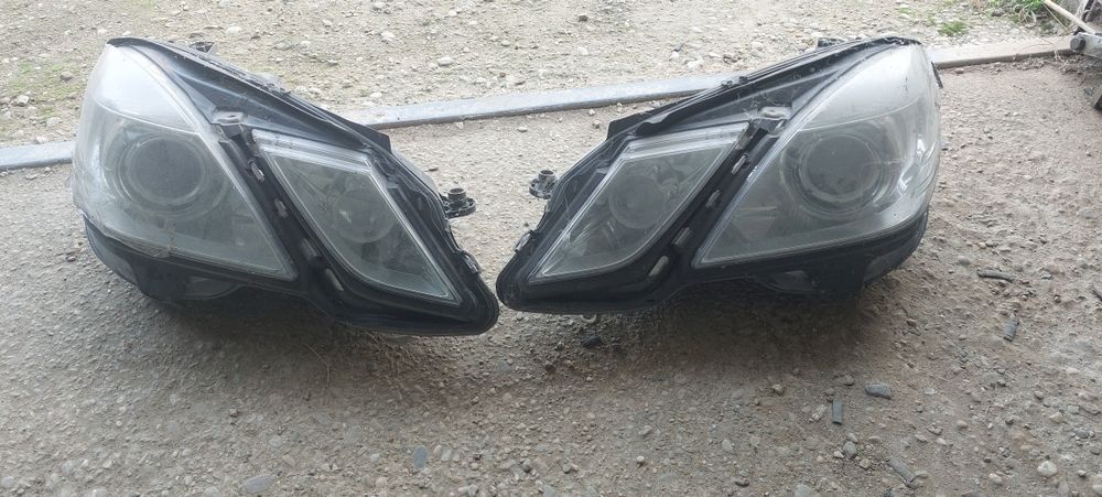 Faruri E220 pentru reconditionat