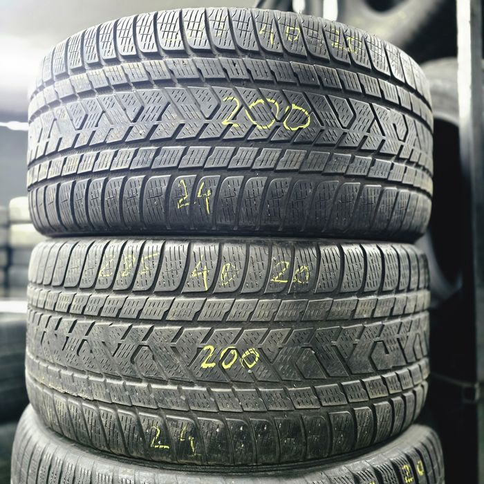 2x 285/40/20 M+S PIRELLI 2024 Stare excelentă