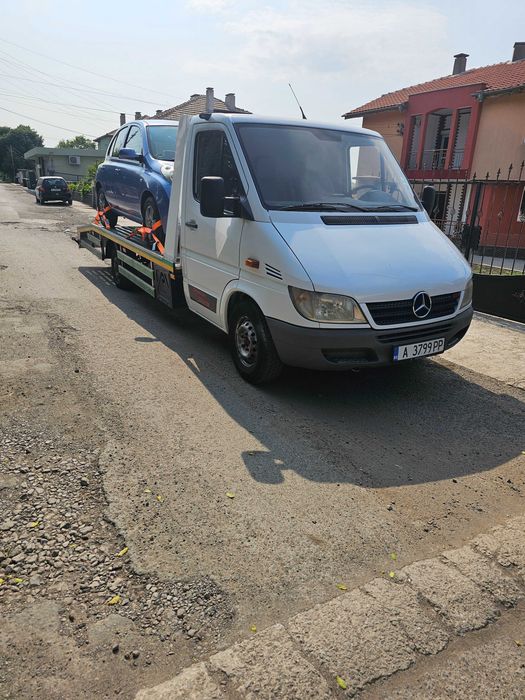 Пътна помощ в района на Бургаска област