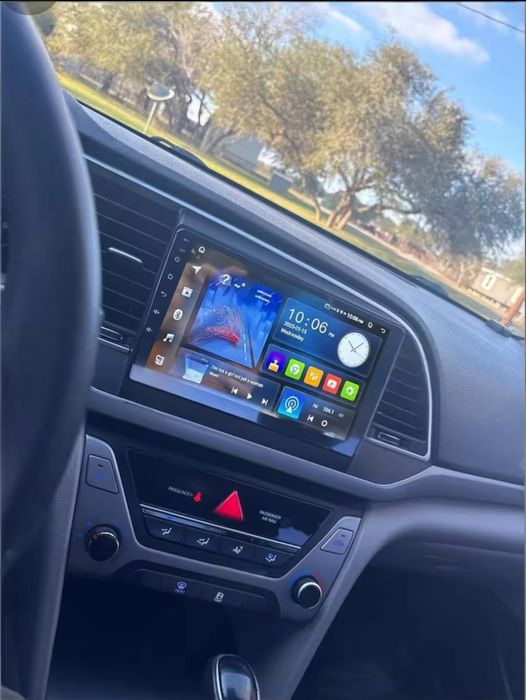 Navigatie Android Hyundai Elantra  WiFi internet Waze YouTube