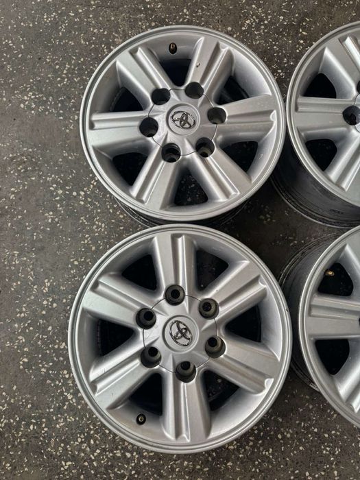 Алуминиеви джанти за Тойота/Toyota Cruiser, Хайлукс/Hilux