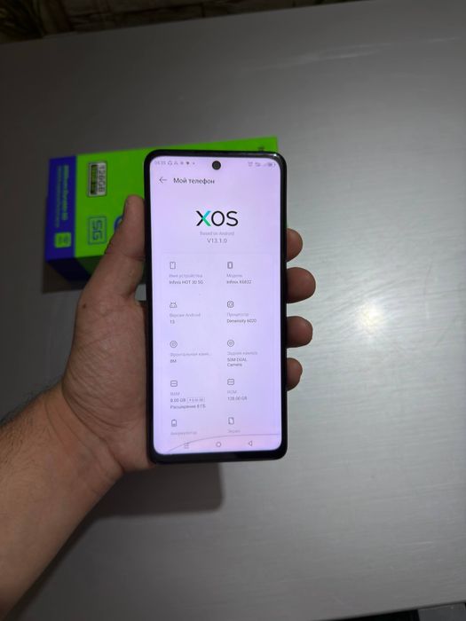 Infinix hote 30 5G