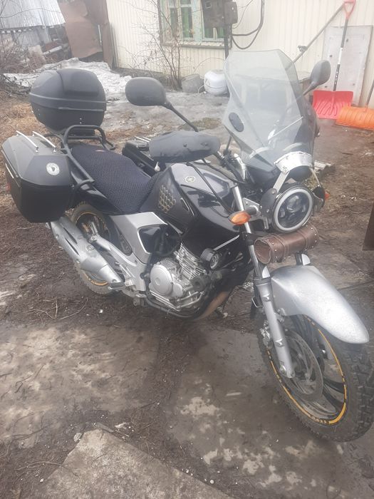 Продам мотоцикл ямаха юбр 250