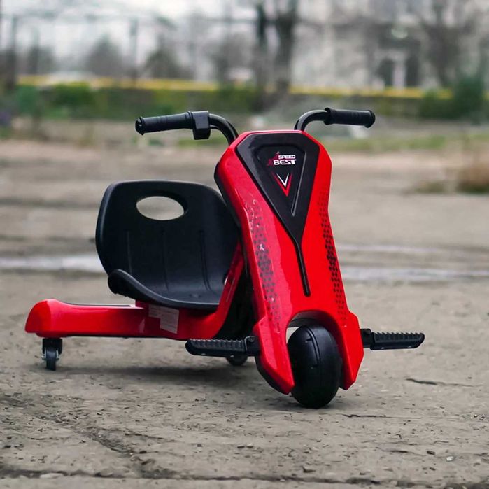 Tricicleta electrica pentru copii Kinderauto Slider 360 12V RED