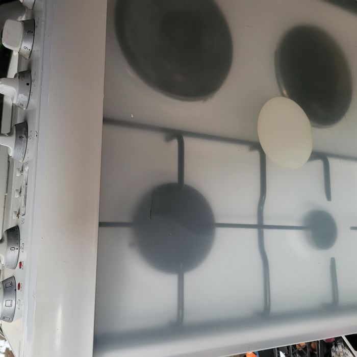 Печка газ и ток  .