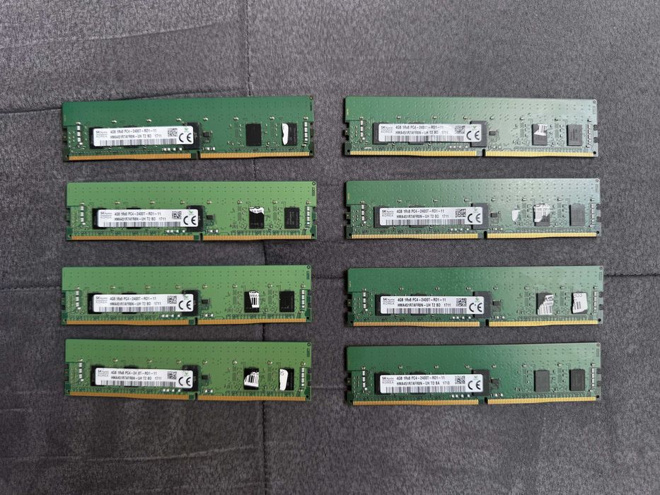 SK Hynix ECC Registered Server RAM 32GB RDIMM DDR4 (8x4GB)