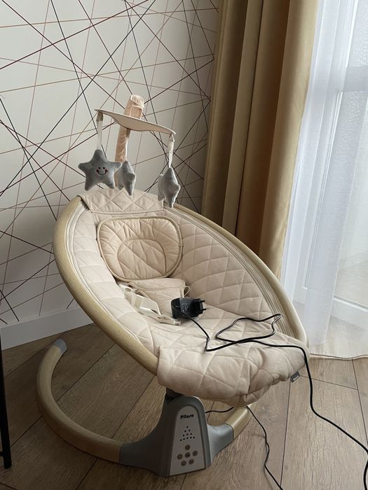 Электронные качели