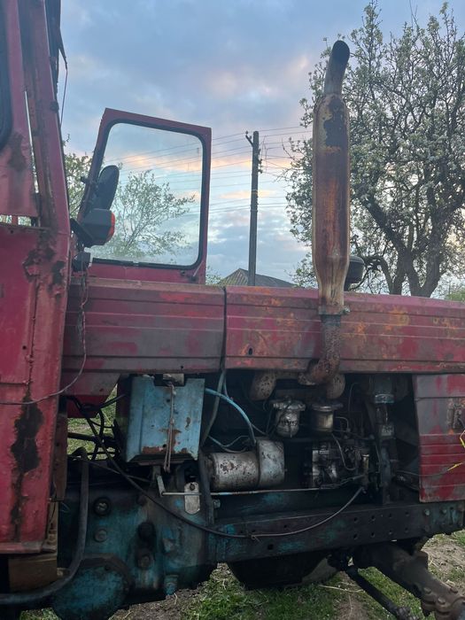 Tractor U650 cu disc