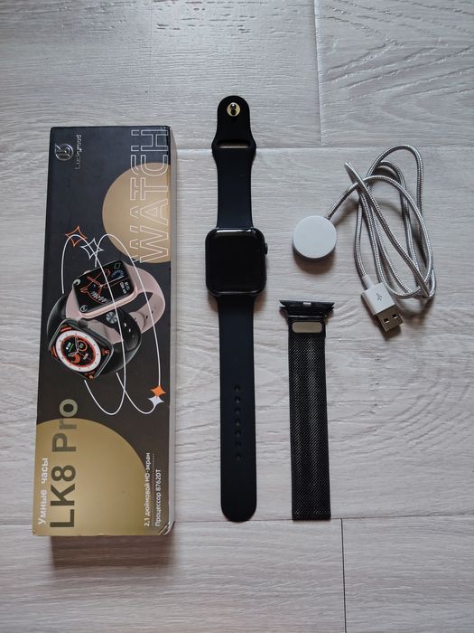 Продам смарт-часы LK8 Pro