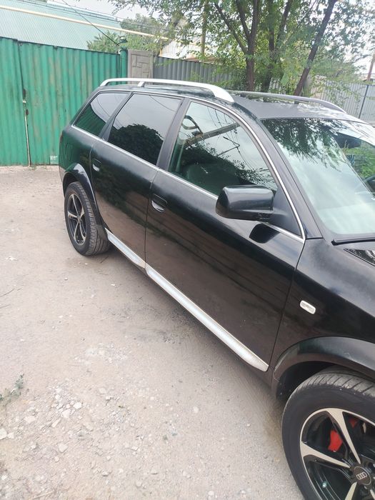 Ауди Allroad  А6 кваттро