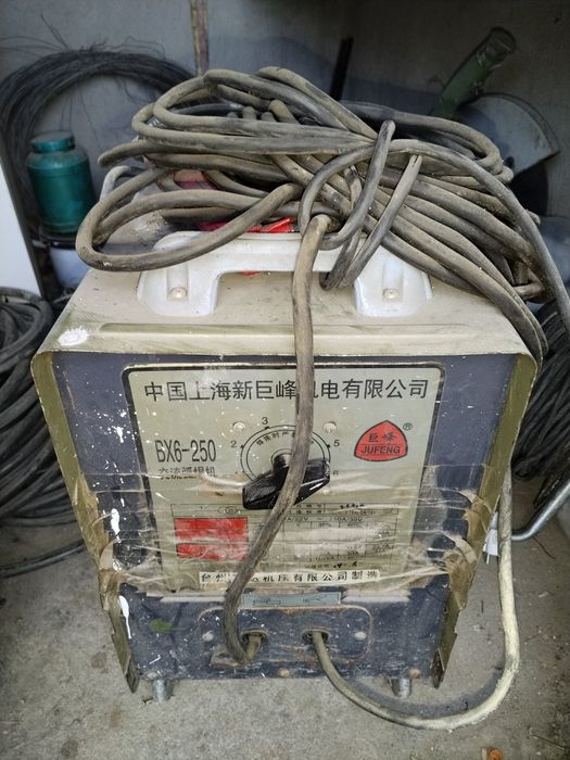 Жақсы сварка сатылады