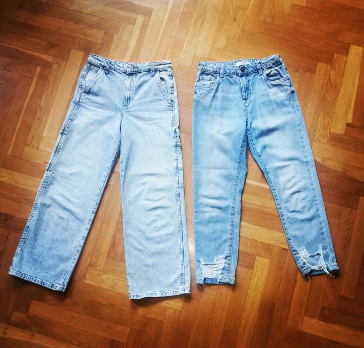 Дънки за момичета ръст 140