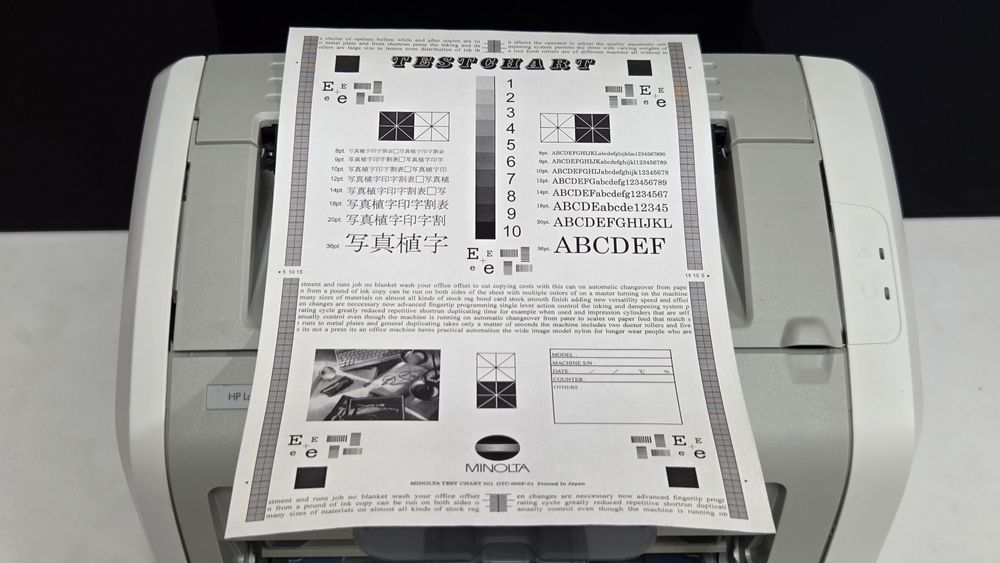 Продаю черно-белый лазерный принтер HP 1018