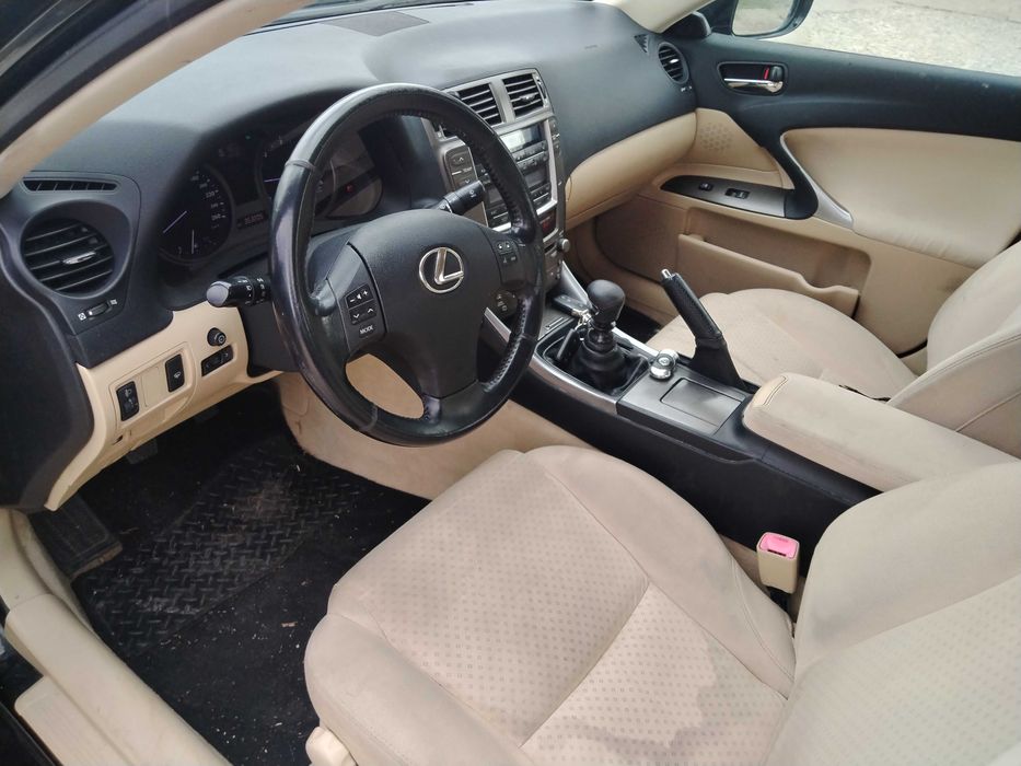 Lexus IS220 2.2D-cat 177к.с. 2007г. на части