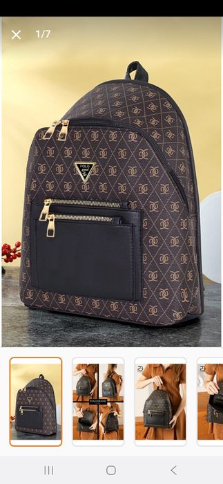 Оригинална дамска раница  POLO GRAND