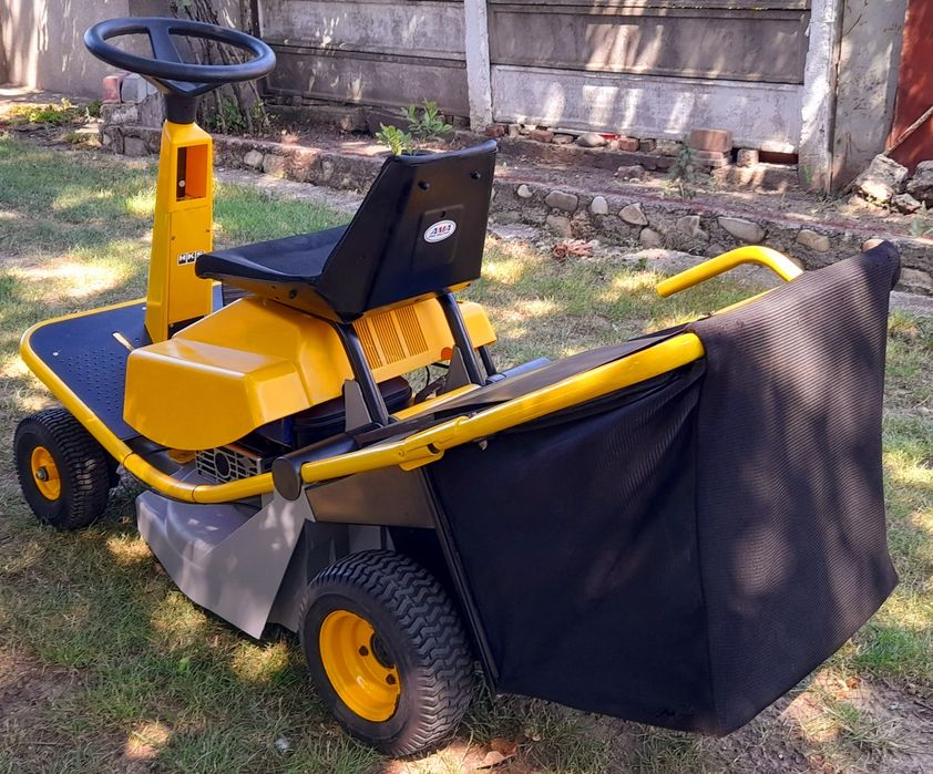 Tractoras tuns iarba Semi-profesional ALKO Ride-On 700 Brigs&Stratton 6HP 4TIMPI 60CM Carcasa Dur-Aluminiu Pornire Sfoară Transmisie lanț!!!