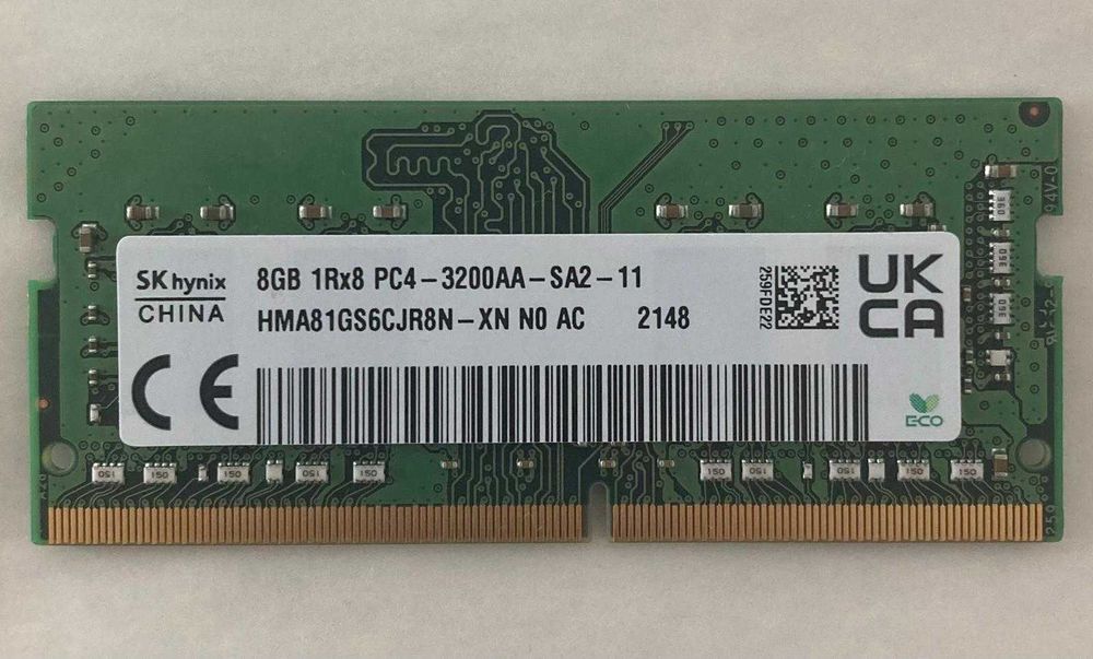 Memorie ram laptop (SO-DIMM) 8 GB DDR4 3200 MHz SK hynix - 149,99 lei