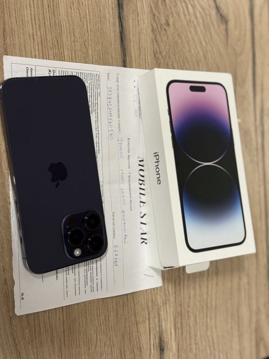 Iphone 14 Pro max 256