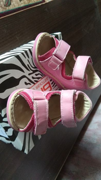 Сандали открытые для девочек