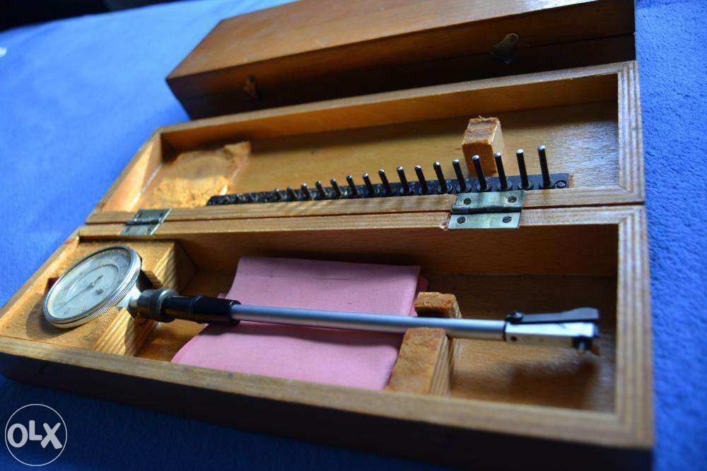 Trusa alezaj cu ceas comparator 15 - 35 mm