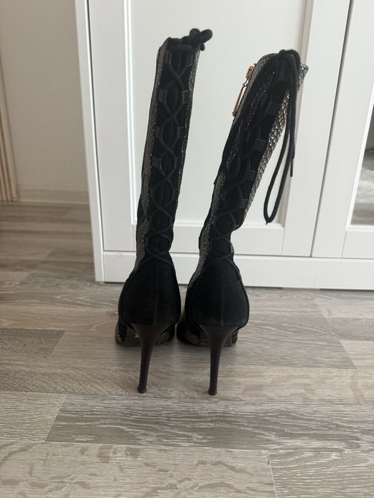 Сапоги натуральная кожа