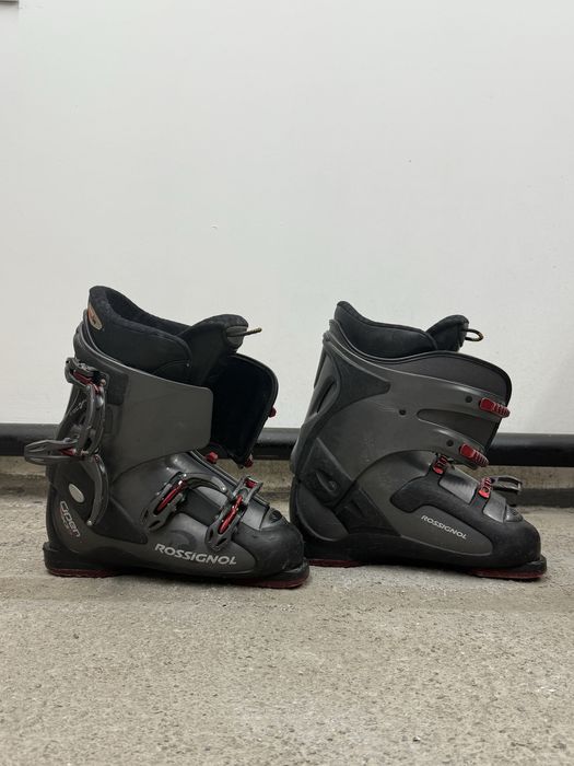 Rossignol Лыжи 170 см и ботинки 43 размера
