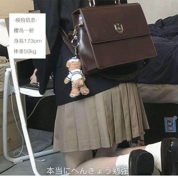 Школьный рюкзак портфель классический женский