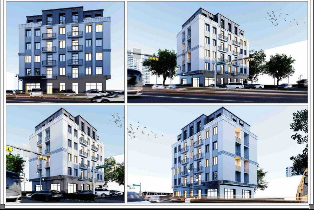 Продаётся земля в Чиланзарском районе под коммерческую застройку.