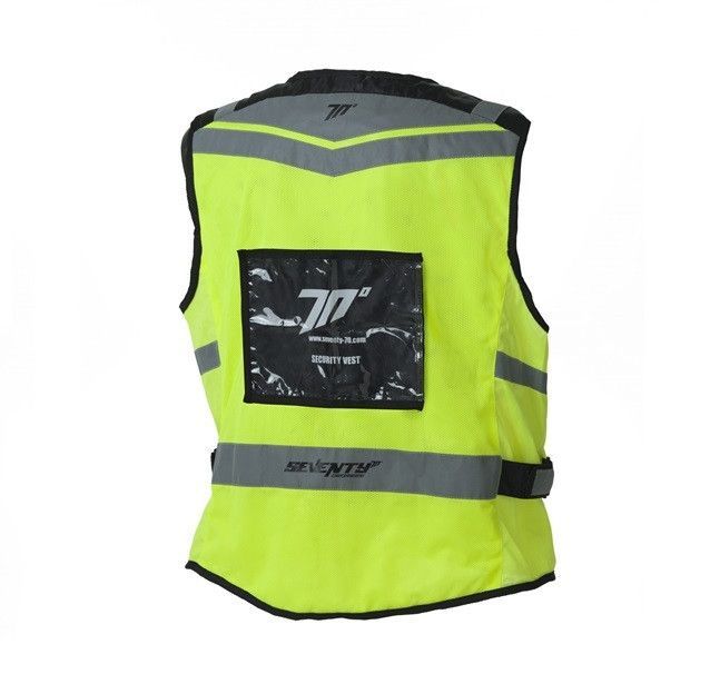 Vesta reflectorizanta Seventy SD-S2 galben fluor , 2XL/3XL