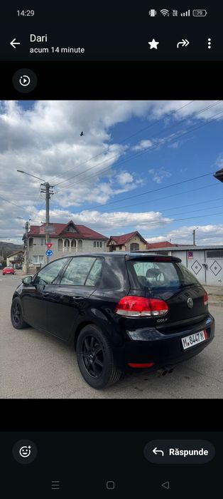 Vând Golf 6 . 2.0 tdi.