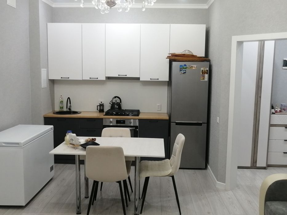 Продам евродвушка. Новом доме ЖК Жаңа Алтай год постройки 2022. Центр.