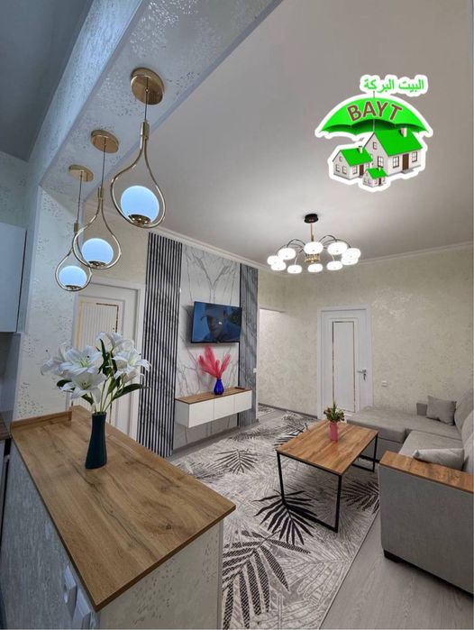 Чиланзар-7квартал 2в3/4/4 Упакованная Евроремонт Уй Сотилади‼️