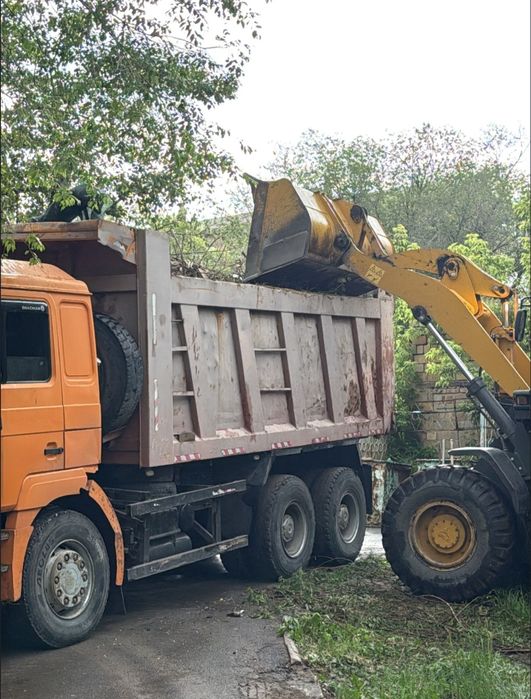 Услуги Грузовика. Самосвал. Вывоз снега