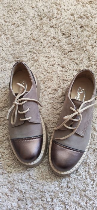 Български обувки естествена кожа