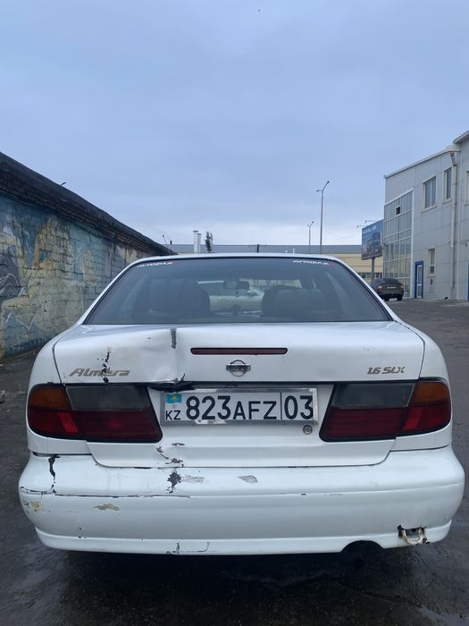 Ниссан альмера п