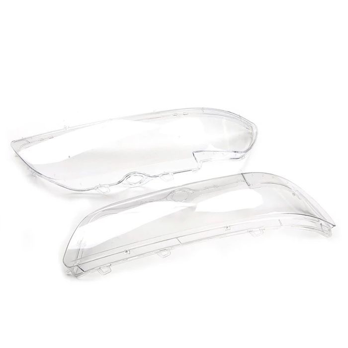 bmw 5 E39 капаци фарове е39 стъкла бмв фар капак крушка xenon