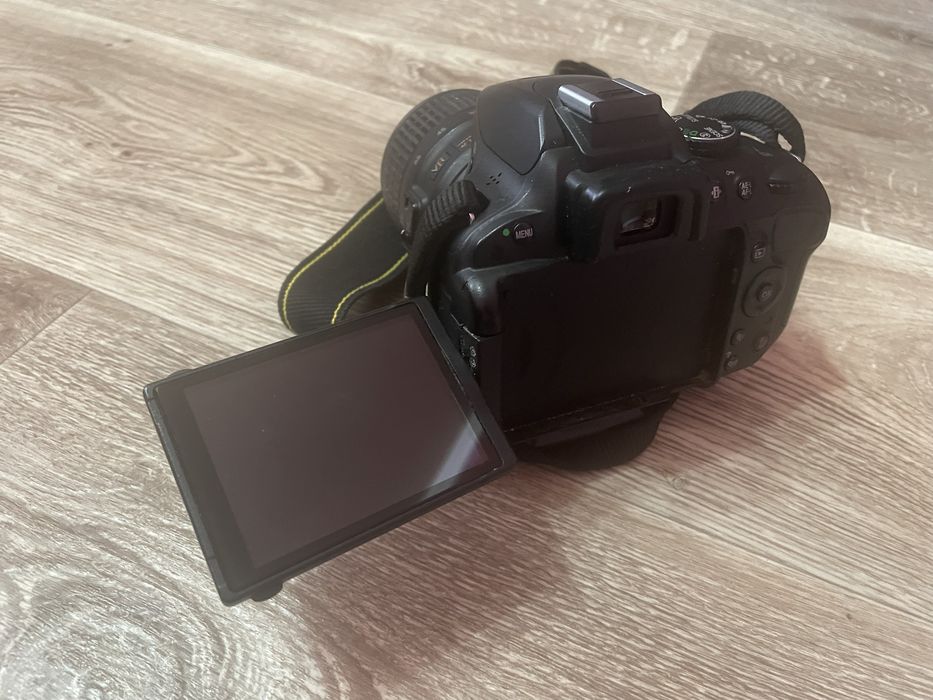 Фотоаппарат nikon D5100
