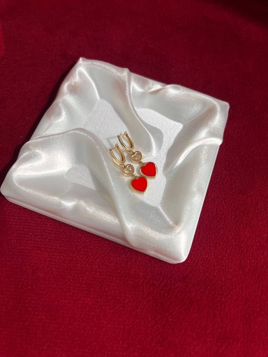 Золотые серьги/BariBarShop/0•0•24