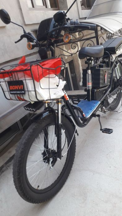 Bonvi evn велоципед из Китая
