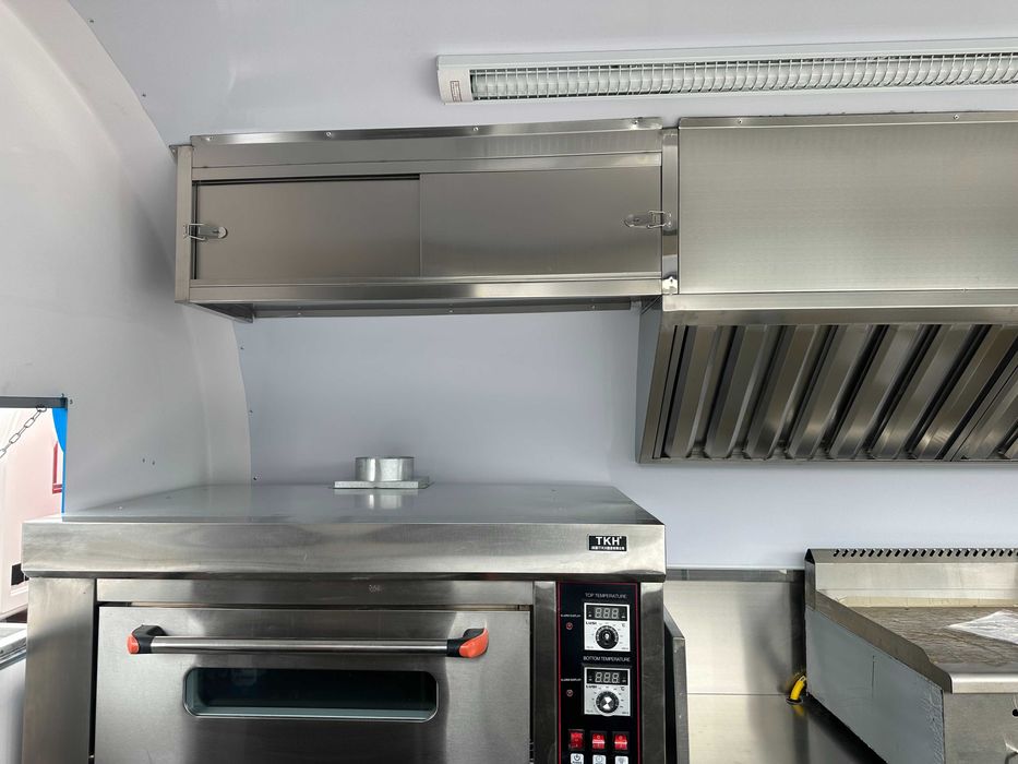 Каравана за бързо хранене- Food truck. 4M