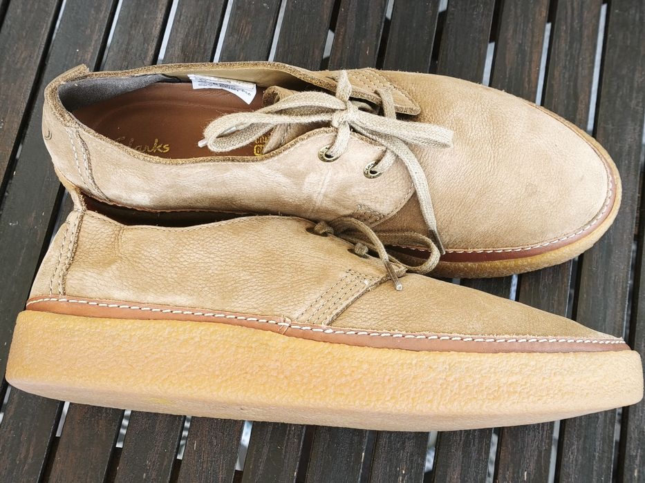 Clarks, мъжки обувки естествена кожа, номер 44