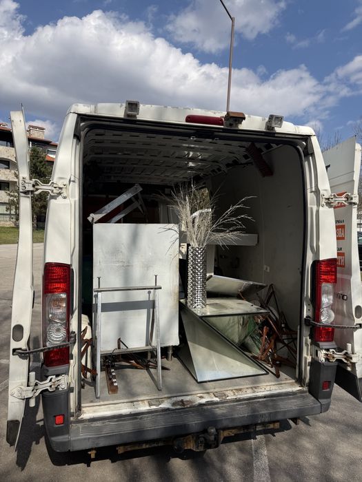 Транспортни и хамалски услуги  Враца Мездра Монтана  бус 3.5т