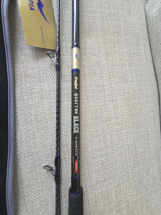 Въдица APIA Foojin Quattro Black C Gorilla 96НХ