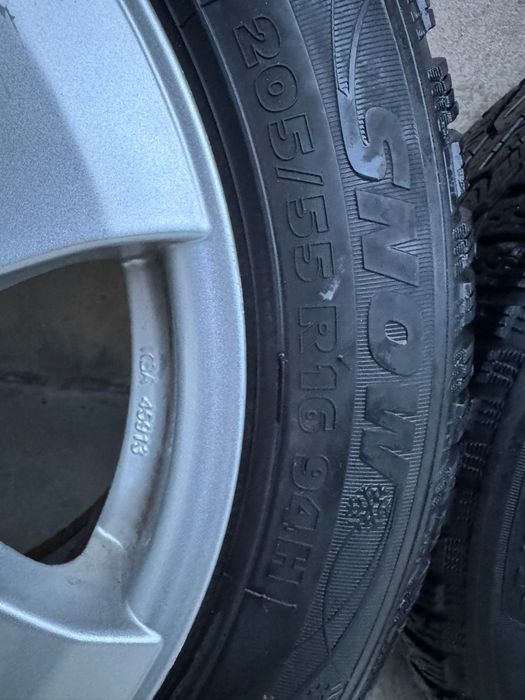 Vand jante cu anvelope R16